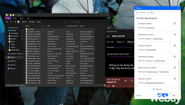 Kh&aacute;m ph&aacute; Power Automate Desktop, tr&igrave;nh tự động h&oacute;a t&aacute;c vụ của Windows 11 - Ảnh 10.