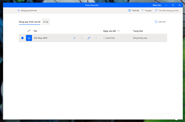 Kh&aacute;m ph&aacute; Power Automate Desktop, tr&igrave;nh tự động h&oacute;a t&aacute;c vụ của Windows 11 - Ảnh 13.