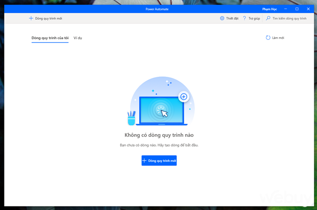 Kh&aacute;m ph&aacute; Power Automate Desktop, tr&igrave;nh tự động h&oacute;a t&aacute;c vụ của Windows 11 - Ảnh 5.