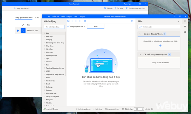 Kh&aacute;m ph&aacute; Power Automate Desktop, tr&igrave;nh tự động h&oacute;a t&aacute;c vụ của Windows 11 - Ảnh 7.