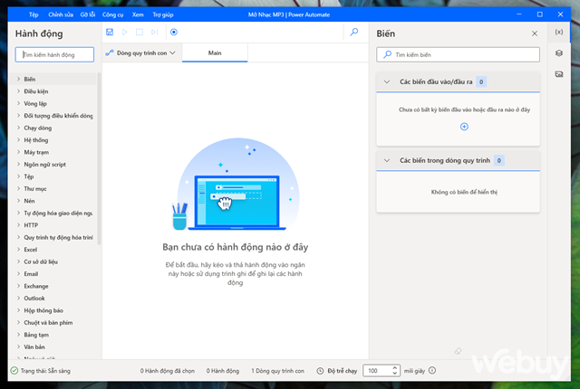 Kh&aacute;m ph&aacute; Power Automate Desktop, tr&igrave;nh tự động h&oacute;a t&aacute;c vụ của Windows 11 - Ảnh 8.