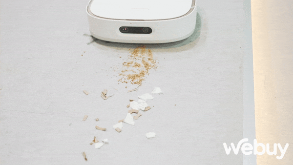 Robot hút bụi hơn 20 triệu mới của Dreame quá “đỉnh”: AI nhận diện cả dây điện, bông lau xoay tít nhưng tính năng hay nhất chưa dùng được - Ảnh 8. Robot hút bụi hơn 20 triệu mới của Dreame quá “đỉnh”: AI nhận diện cả dây điện, bông lau xoay tít nhưng tính năng hay nhất chưa dùng được - Ảnh 8.