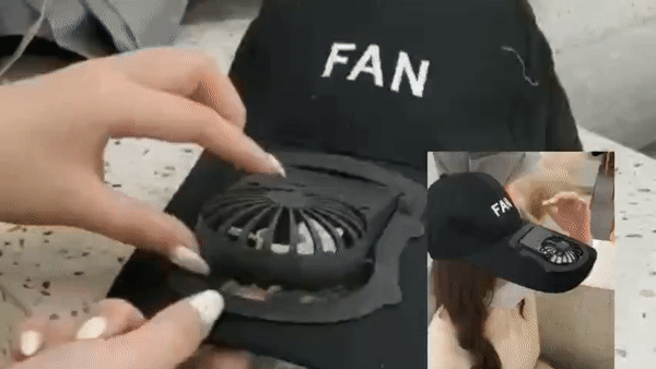 Thử đội mũ gắn quạt ra đường: Si&ecirc;u m&aacute;t, đẹp đỉnh nhưng đi k&egrave;m nhược điểm kh&oacute; sửa - Ảnh 1.