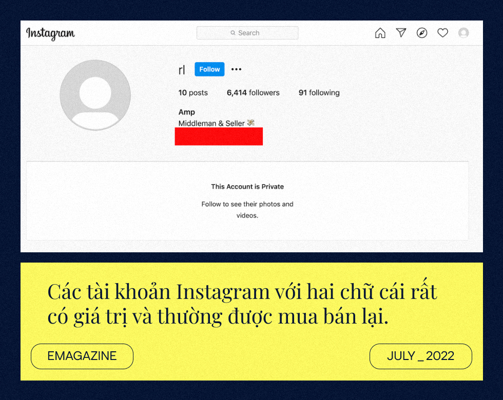 [Emag]'T&ocirc;i muốn t&agrave;i khoản Instagram của bạn' - Khi thứ từng l&agrave; niềm tự h&agrave;o tr&ecirc;n mạng x&atilde; hội giờ lại biến th&agrave;nh bia ngắm của những kẻ quấy rối - Ảnh 2.