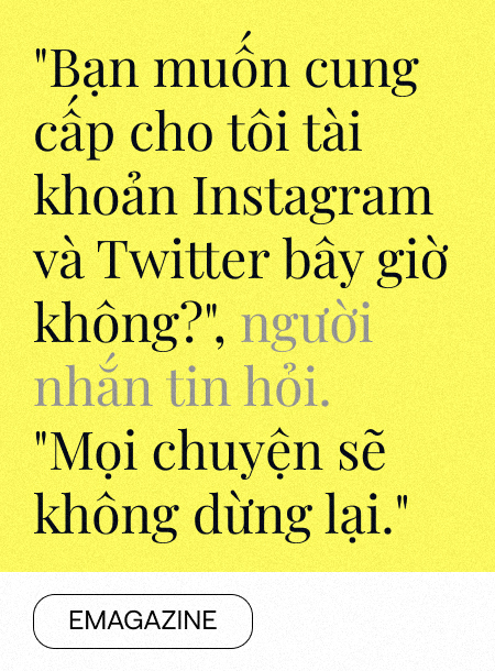 [Emag]'T&ocirc;i muốn t&agrave;i khoản Instagram của bạn' - Khi thứ từng l&agrave; niềm tự h&agrave;o tr&ecirc;n mạng x&atilde; hội giờ lại biến th&agrave;nh bia ngắm của những kẻ quấy rối - Ảnh 6.
