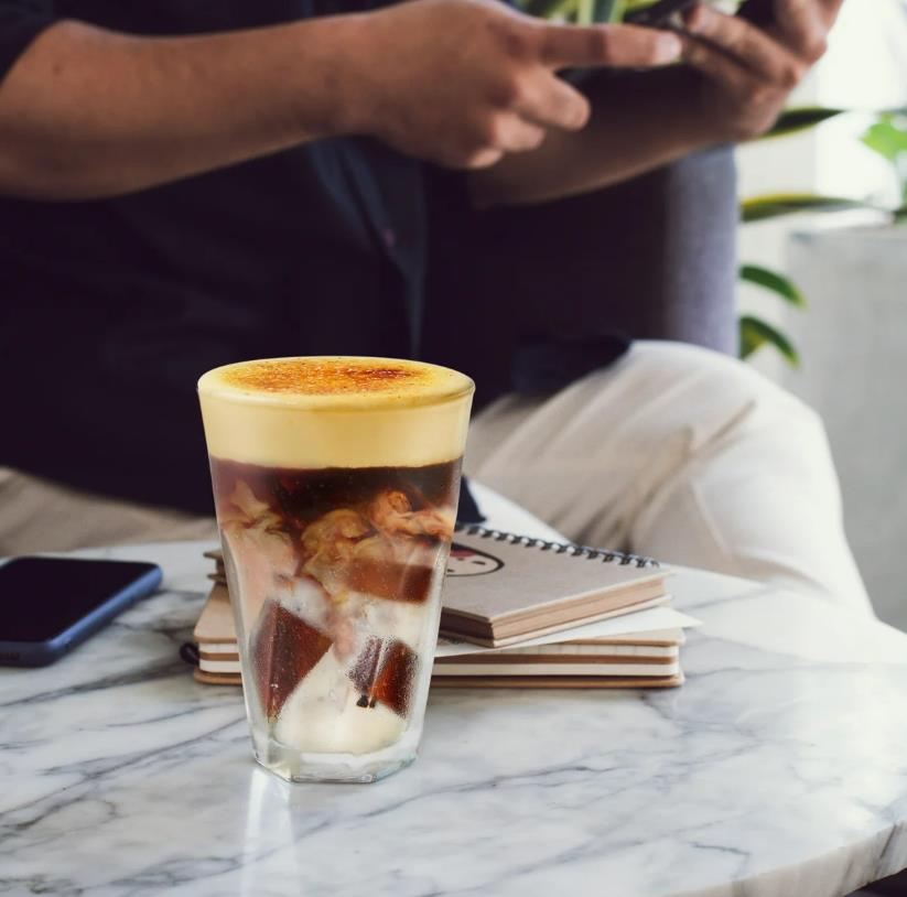 The Coffee House ra mắt món mới, chơi lớn khao người dùng ShopeeFood deal uống cà phê chỉ 1 đồng - Ảnh 1. The Coffee House ra mắt món mới, chơi lớn khao người dùng ShopeeFood deal uống cà phê chỉ 1 đồng - Ảnh 1.