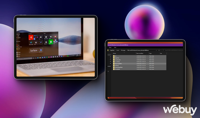 Cách sao lưu và khôi phục ứng dụng, cũng như cài đặt trong Windows 10 mà không cần phần mềm - Ảnh 1. Cách sao lưu và khôi phục ứng dụng, cũng như cài đặt trong Windows 10 mà không cần phần mềm - Ảnh 1.
