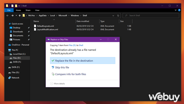 Cách sao lưu và khôi phục ứng dụng, cũng như cài đặt trong Windows 10 mà không cần phần mềm - Ảnh 11. Cách sao lưu và khôi phục ứng dụng, cũng như cài đặt trong Windows 10 mà không cần phần mềm - Ảnh 11.