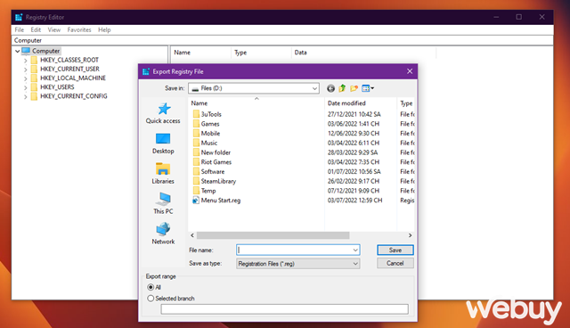 Cách sao lưu và khôi phục ứng dụng, cũng như cài đặt trong Windows 10 mà không cần phần mềm - Ảnh 12. Cách sao lưu và khôi phục ứng dụng, cũng như cài đặt trong Windows 10 mà không cần phần mềm - Ảnh 12.