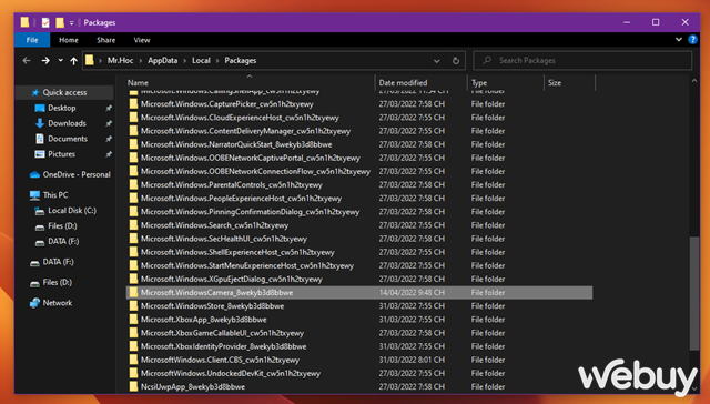 Cách sao lưu và khôi phục ứng dụng, cũng như cài đặt trong Windows 10 mà không cần phần mềm - Ảnh 3. Cách sao lưu và khôi phục ứng dụng, cũng như cài đặt trong Windows 10 mà không cần phần mềm - Ảnh 3.