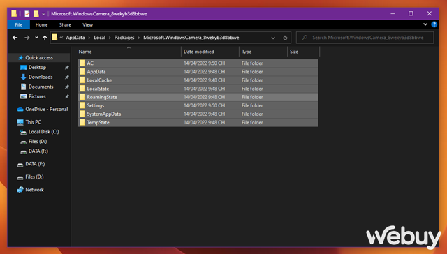Cách sao lưu và khôi phục ứng dụng, cũng như cài đặt trong Windows 10 mà không cần phần mềm - Ảnh 4. Cách sao lưu và khôi phục ứng dụng, cũng như cài đặt trong Windows 10 mà không cần phần mềm - Ảnh 4.
