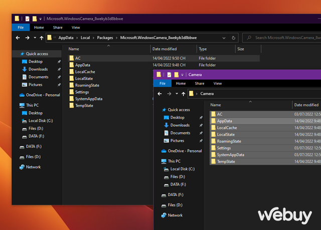 Cách sao lưu và khôi phục ứng dụng, cũng như cài đặt trong Windows 10 mà không cần phần mềm - Ảnh 5. Cách sao lưu và khôi phục ứng dụng, cũng như cài đặt trong Windows 10 mà không cần phần mềm - Ảnh 5.