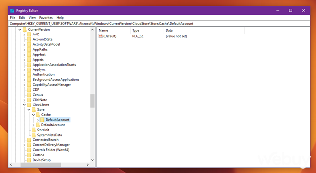 Cách sao lưu và khôi phục ứng dụng, cũng như cài đặt trong Windows 10 mà không cần phần mềm - Ảnh 7. Cách sao lưu và khôi phục ứng dụng, cũng như cài đặt trong Windows 10 mà không cần phần mềm - Ảnh 7.