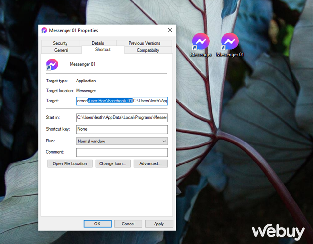 C&aacute;ch đơn giản để c&oacute; thể sử dụng nhiều t&agrave;i khoản tr&ograve; chuyện tr&ecirc;n Windows  - Ảnh 13.
