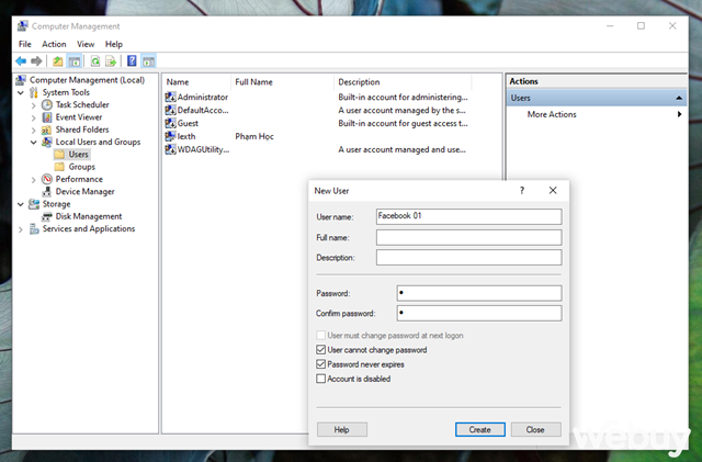 C&aacute;ch đơn giản để c&oacute; thể sử dụng nhiều t&agrave;i khoản tr&ograve; chuyện tr&ecirc;n Windows  - Ảnh 6.