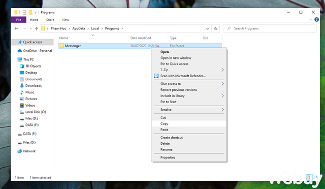 C&aacute;ch đơn giản để c&oacute; thể sử dụng nhiều t&agrave;i khoản tr&ograve; chuyện tr&ecirc;n Windows  - Ảnh 9.