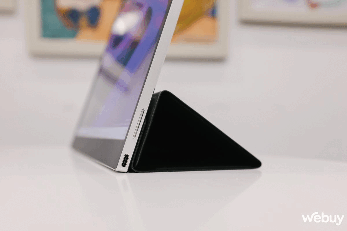 Trải nghiệm LG Gram +View: Màn hình rời lớn 16 inch, hoàn thiện kim loại, mỏng và nhẹ - Ảnh 6. Trải nghiệm LG Gram +View: Màn hình rời lớn 16 inch, hoàn thiện kim loại, mỏng và nhẹ - Ảnh 6.