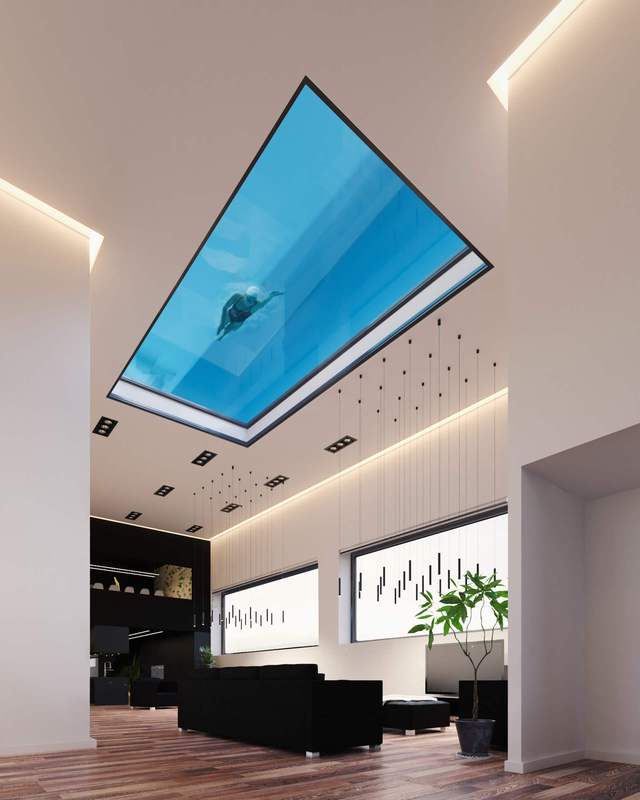 9 ngôi nhà độc nhất vô nhị trên thế giới: Xây nhà giữa sa mạc, nhô ra từ vách đá, thách thức những ai ưa mạo hiểm và độ cao - Ảnh 8. 9 ngôi nhà độc nhất vô nhị trên thế giới: Xây nhà giữa sa mạc, nhô ra từ vách đá, thách thức những ai ưa mạo hiểm và độ cao - Ảnh 8.