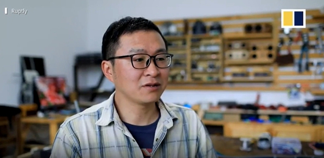 Không thể “vượt lười” mỗi sáng, người đàn ông bèn thiết kế xe giường” có thể ngả lưng ở mọi nơi, mọi lúc - Ảnh 1. Không thể “vượt lười” mỗi sáng, người đàn ông bèn thiết kế xe giường” có thể ngả lưng ở mọi nơi, mọi lúc - Ảnh 1.