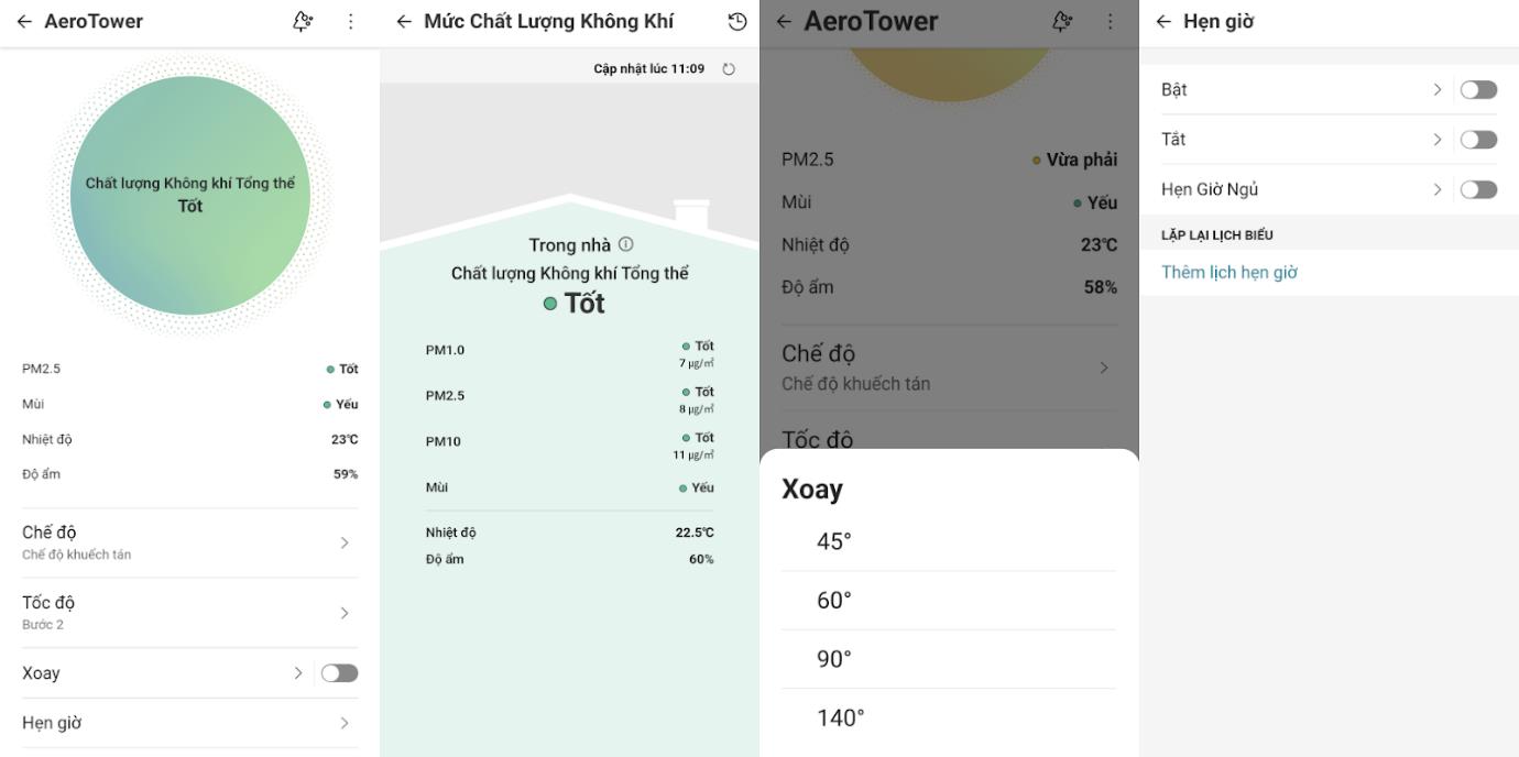 Trải nghiệm máy lọc không khí kết hợp quạt LG PuriCare AeroTower: Thiết kế độc lạ, lọc bụi siêu mịn 0.3µm, đổi hướng gió dễ dàng - Ảnh 8. Trải nghiệm máy lọc không khí kết hợp quạt LG PuriCare AeroTower: Thiết kế độc lạ, lọc bụi siêu mịn 0.3µm, đổi hướng gió dễ dàng - Ảnh 8.