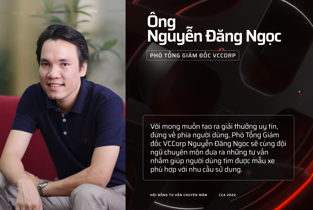 Car Choice Awards 2022 công bố Hội đồng tư vấn chuyên môn: 10 chuyên gia đa góc nhìn từ phía người dùng ô tô - Ảnh 6. Car Choice Awards 2022 công bố Hội đồng tư vấn chuyên môn: 10 chuyên gia đa góc nhìn từ phía người dùng ô tô - Ảnh 6.