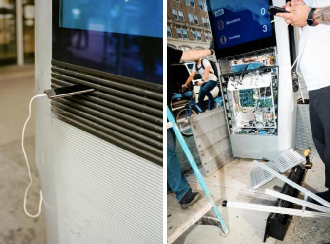 Người dân New York hoài niệm quá khứ khi bốt điện thoại công cộng cuối cùng bị tháo dỡ - Ảnh 23. Người dân New York hoài niệm quá khứ khi bốt điện thoại công cộng cuối cùng bị tháo dỡ - Ảnh 23.