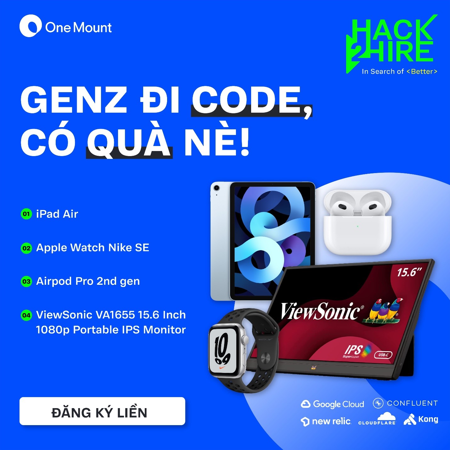 One Mount mở “sàn đấu Hackathon” cho hàng nghìn kỹ sư lập trình - Ảnh 3. One Mount mở “sàn đấu Hackathon” cho hàng nghìn kỹ sư lập trình - Ảnh 3.