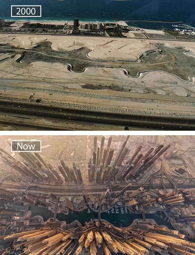 Loạt ảnh xưa và nay cho thấy sự thay đổi đáng kinh ngạc của những thành phố nổi tiếng nhất thế giới trong thế kỷ - Ảnh 2. Loạt ảnh xưa và nay cho thấy sự thay đổi đáng kinh ngạc của những thành phố nổi tiếng nhất thế giới trong thế kỷ - Ảnh 2.