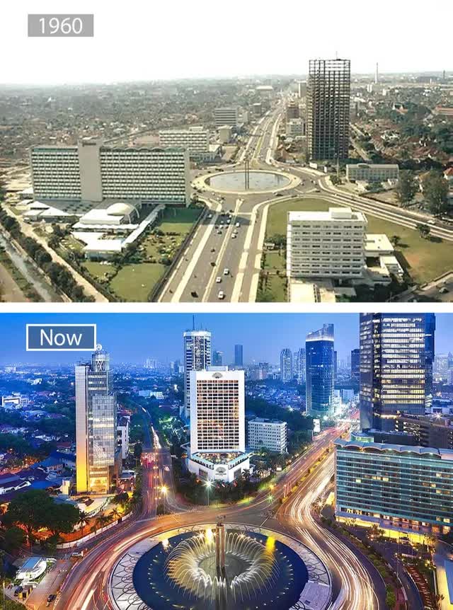 Loạt ảnh xưa và nay cho thấy sự thay đổi đáng kinh ngạc của những thành phố nổi tiếng nhất thế giới trong thế kỷ - Ảnh 14. Loạt ảnh xưa và nay cho thấy sự thay đổi đáng kinh ngạc của những thành phố nổi tiếng nhất thế giới trong thế kỷ - Ảnh 14.
