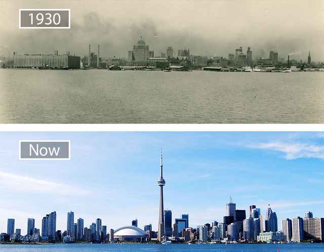 Loạt ảnh xưa và nay cho thấy sự thay đổi đáng kinh ngạc của những thành phố nổi tiếng nhất thế giới trong thế kỷ - Ảnh 11. Loạt ảnh xưa và nay cho thấy sự thay đổi đáng kinh ngạc của những thành phố nổi tiếng nhất thế giới trong thế kỷ - Ảnh 11.