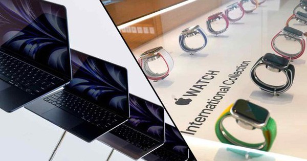 Nikkei: Dây chuyền sản xuất Apple Watch và MacBook có thể chuyển dịch tới Việt Nam - Ảnh 1. Nikkei: Dây chuyền sản xuất Apple Watch và MacBook có thể chuyển dịch tới Việt Nam - Ảnh 1.