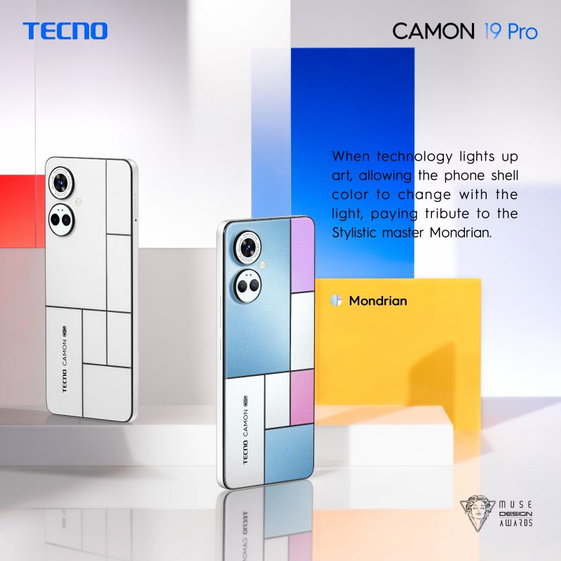 TECNO Camon 19 Pro - Điện thoại đầu tiên có Camera cảm biến RGBW 64MP & Mặt lưng đổi màu khi ra nắng – Giá tầm 6 triệu - Ảnh 2. TECNO Camon 19 Pro - Điện thoại đầu tiên có Camera cảm biến RGBW 64MP & Mặt lưng đổi màu khi ra nắng – Giá tầm 6 triệu - Ảnh 2.