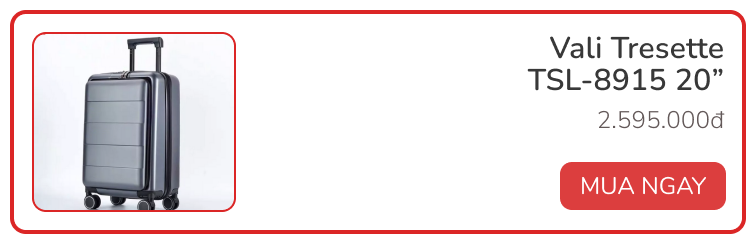 Kinh nghiệm tránh bị rạch, mở vali khi đi du lịch ai cũng nên biết - Ảnh 5. Kinh nghiệm tránh bị rạch, mở vali khi đi du lịch ai cũng nên biết - Ảnh 5.