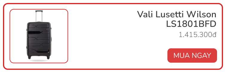 Kinh nghiệm tránh bị rạch, mở vali khi đi du lịch ai cũng nên biết - Ảnh 4. Kinh nghiệm tránh bị rạch, mở vali khi đi du lịch ai cũng nên biết - Ảnh 4.