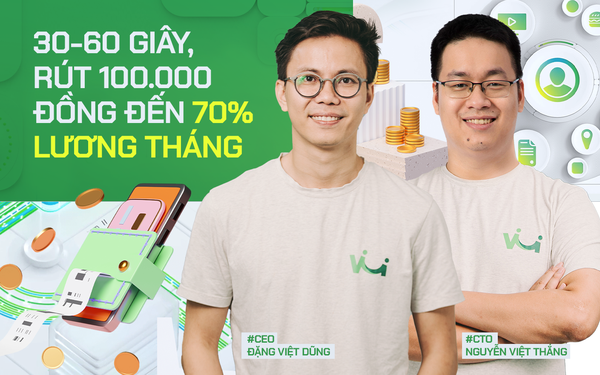 Vui App: Ứng dụng hóa giải "nỗi đau" về tiền lương của người lao động - Ảnh 1. Vui App: Ứng dụng hóa giải "nỗi đau" về tiền lương của người lao động - Ảnh 1.