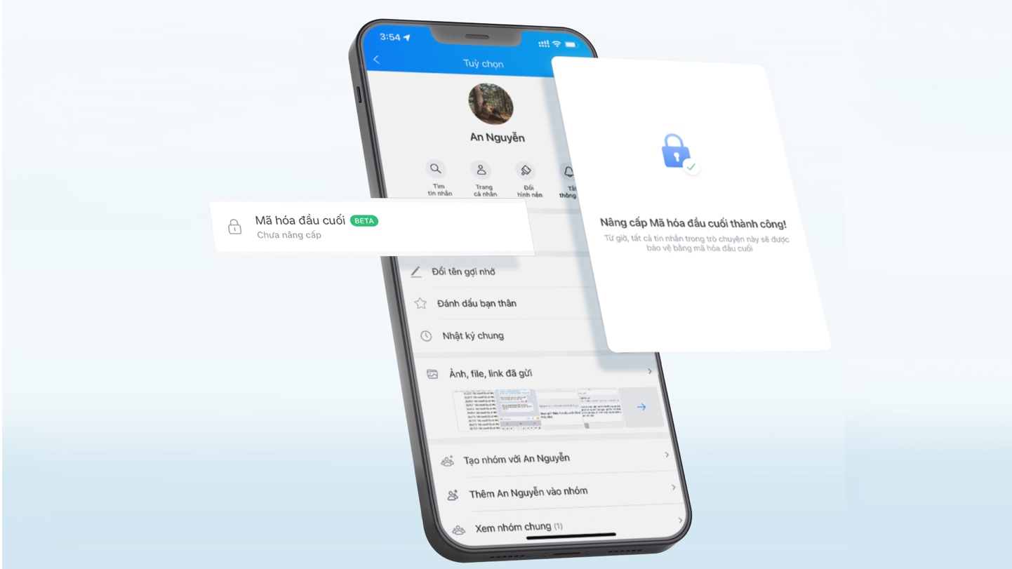 6 tính năng Zalo tăng cường riêng tư và bảo mật cho người dùng - Ảnh 1. 6 tính năng Zalo tăng cường riêng tư và bảo mật cho người dùng - Ảnh 1.