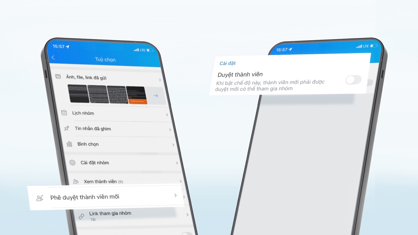 6 tính năng Zalo tăng cường riêng tư và bảo mật cho người dùng - Ảnh 2. 6 tính năng Zalo tăng cường riêng tư và bảo mật cho người dùng - Ảnh 2.