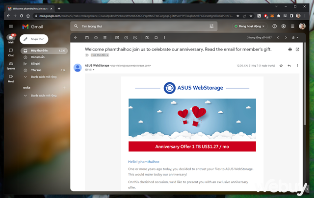 Google chính thức cập nhật giao diện mới cho Gmail, và đây là cách để bạn kích hoạt nó - Ảnh 11. Google chính thức cập nhật giao diện mới cho Gmail, và đây là cách để bạn kích hoạt nó - Ảnh 11.