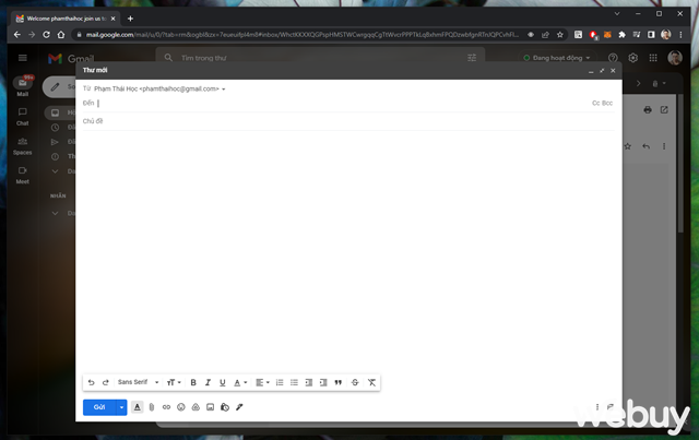 Google chính thức cập nhật giao diện mới cho Gmail, và đây là cách để bạn kích hoạt nó - Ảnh 12. Google chính thức cập nhật giao diện mới cho Gmail, và đây là cách để bạn kích hoạt nó - Ảnh 12.