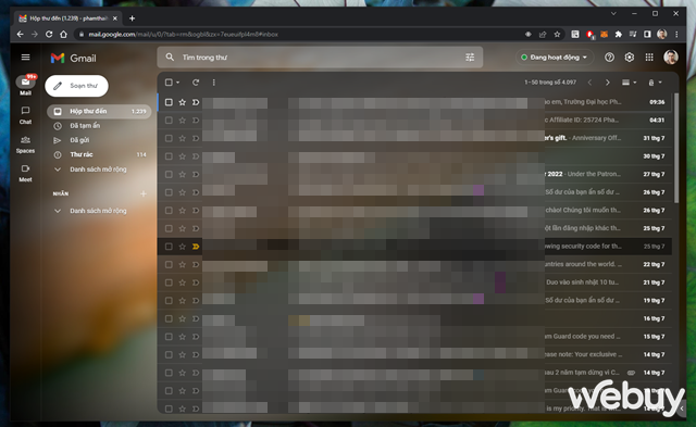 Google chính thức cập nhật giao diện mới cho Gmail, và đây là cách để bạn kích hoạt nó - Ảnh 6. Google chính thức cập nhật giao diện mới cho Gmail, và đây là cách để bạn kích hoạt nó - Ảnh 6.