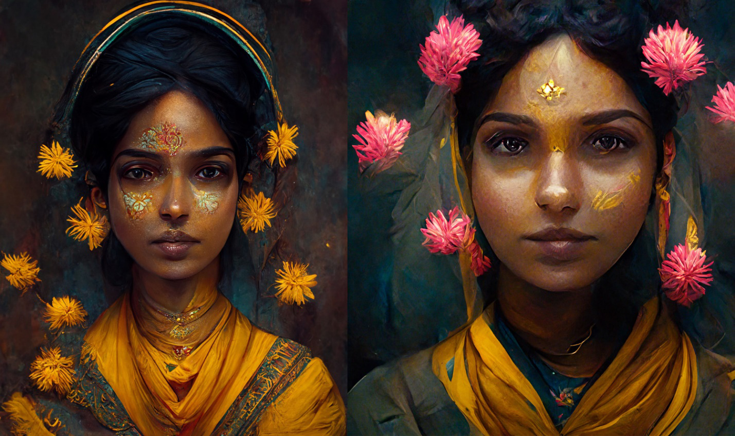 Khi trí tuệ nhân tạo xâm lấn vào hội họa - Ảnh 2. Khi trí tuệ nhân tạo xâm lấn vào hội họa - Ảnh 2.