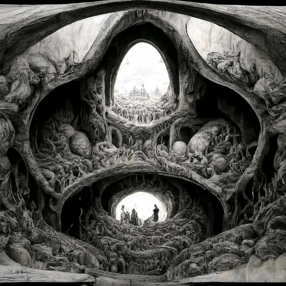 Khi trí tuệ nhân tạo xâm lấn vào hội họa - Ảnh 3. Khi trí tuệ nhân tạo xâm lấn vào hội họa - Ảnh 3.