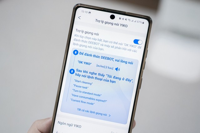Ecovacs Deebot T10: Lau rung, hút khỏe, tự dọn rác, tích hợp trợ lý ảo và camera an ninh quá xịn - Ảnh 5. Ecovacs Deebot T10: Lau rung, hút khỏe, tự dọn rác, tích hợp trợ lý ảo và camera an ninh quá xịn - Ảnh 5.