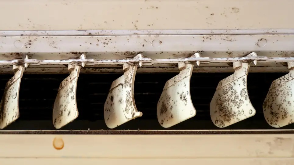 Nấm mốc trong điều hòa không khí: Cách phát hiện và xử lý hiệu quả - Ảnh 1. Nấm mốc trong điều hòa không khí: Cách phát hiện và xử lý hiệu quả - Ảnh 1.