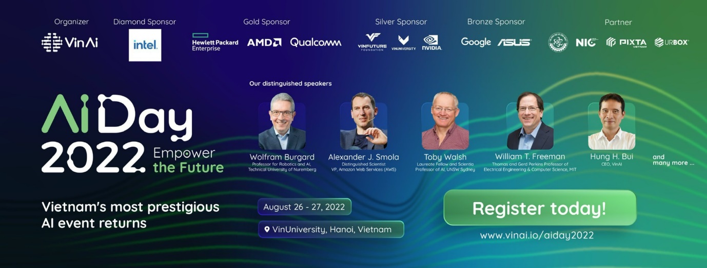 Ngày trí tuệ nhận tạo 2022 với sứ mệnh “Kiến tạo tương lai” - Ảnh 1. Ngày trí tuệ nhận tạo 2022 với sứ mệnh “Kiến tạo tương lai” - Ảnh 1.