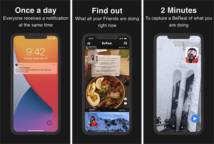 Instagram bắt chước ứng dụng đối lập với mình - Ảnh 1. Instagram bắt chước ứng dụng đối lập với mình - Ảnh 1.
