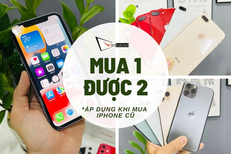 Ưu đãi 2/9: iPhone 11 còn 7,7 triệu, 12 Pro Max 17,8 triệu, iPad Gen 9, Pro M1 2021 giảm sốc - Ảnh 2. Ưu đãi 2/9: iPhone 11 còn 7,7 triệu, 12 Pro Max 17,8 triệu, iPad Gen 9, Pro M1 2021 giảm sốc - Ảnh 2.