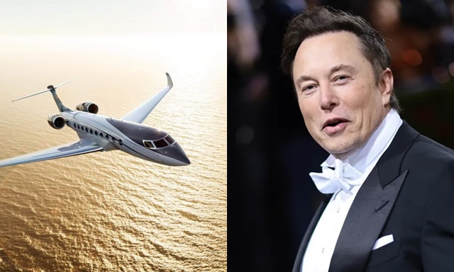 Tỷ phú Elon Musk lại bị phát hiện đi chuyến bay siêu ngắn trong 9 phút - Ảnh 1. Tỷ phú Elon Musk lại bị phát hiện đi chuyến bay siêu ngắn trong 9 phút - Ảnh 1.