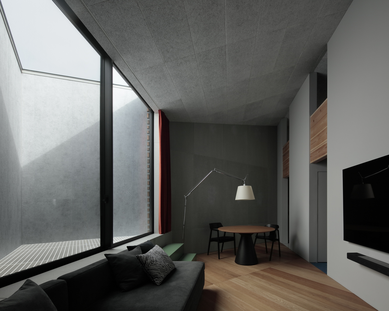 Nét độc đáo của căn nhà phố ngũ giác, ba mặt tiền - Ảnh 5. Nét độc đáo của căn nhà phố ngũ giác, ba mặt tiền - Ảnh 5.