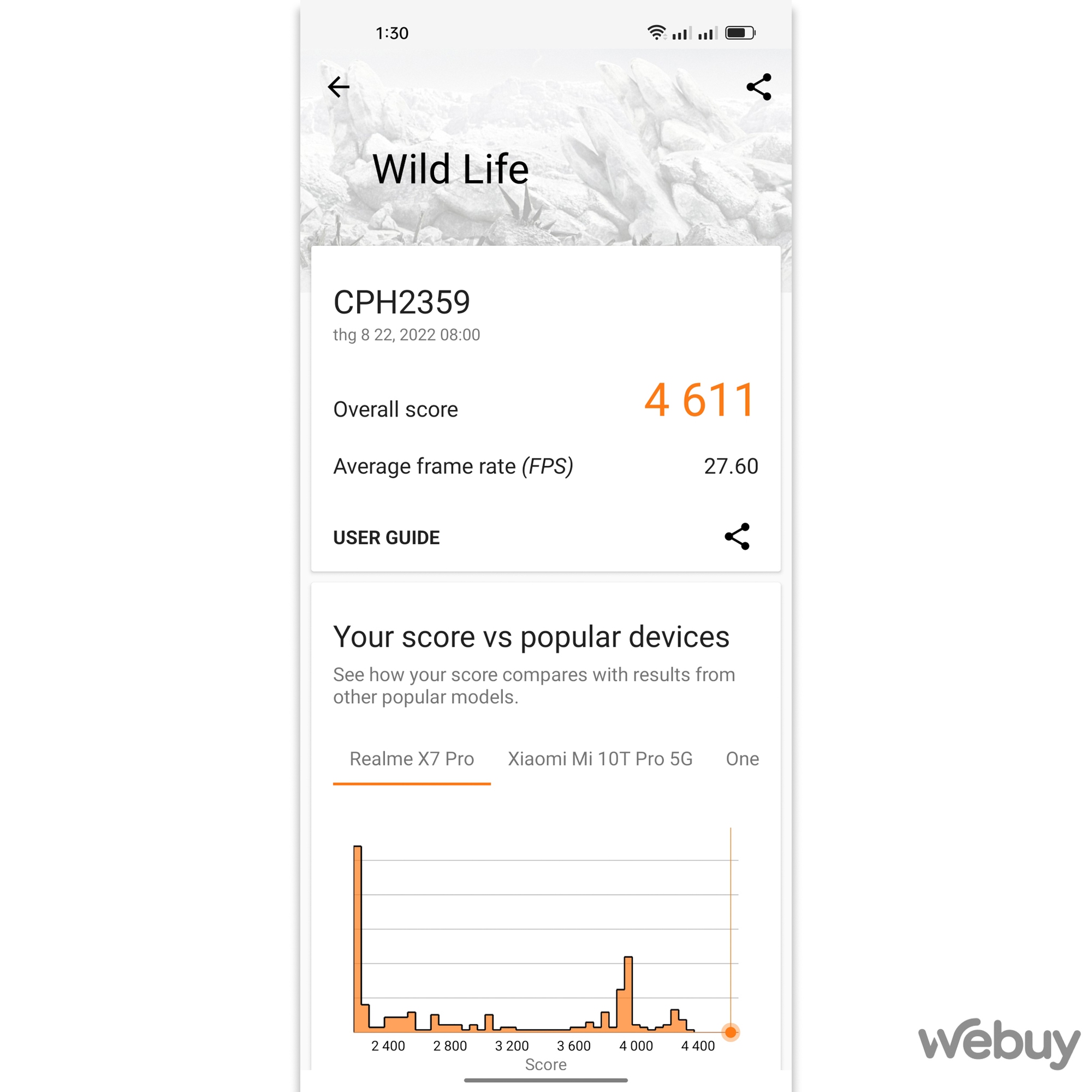 Đ&aacute;nh gi&aacute; hiệu năng chơi game OPPO Reno 8 5G: - Ảnh 4.